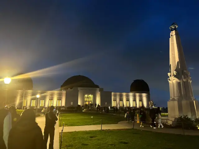 グリフィス天文台(Griffith Observatory) 