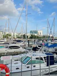 🇸🇬｜Romantic restaurant by the sea