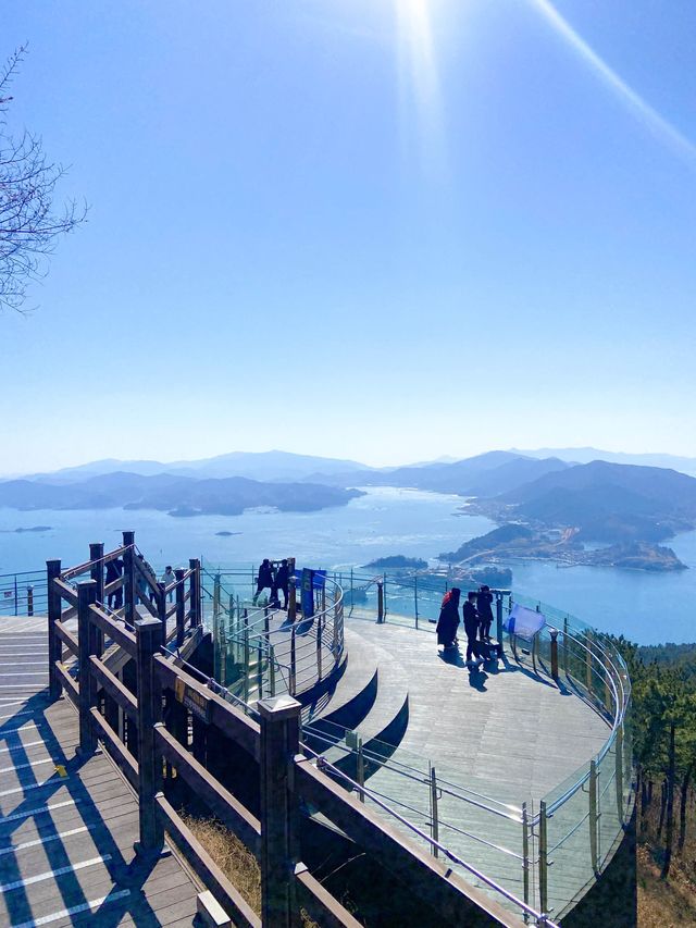 바다가 보이는, 사천 바다케이블카🌊