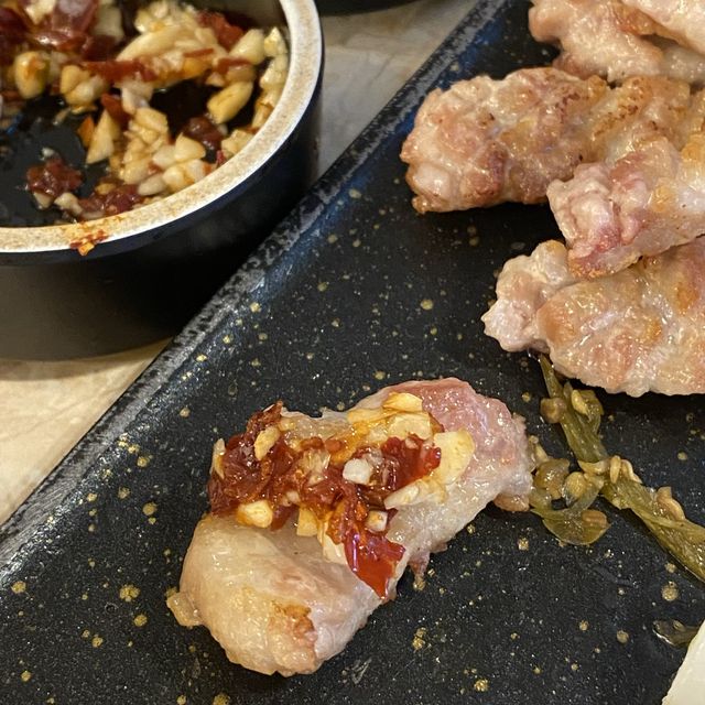 별내 삼겹살 맛집 양탄집