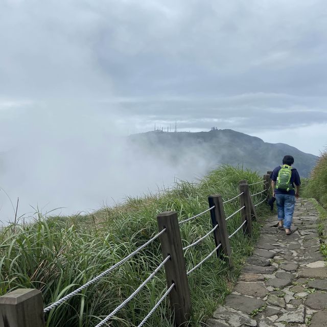 Yangmingshan: Lengshuikeng>>xiaoyoukeng trail