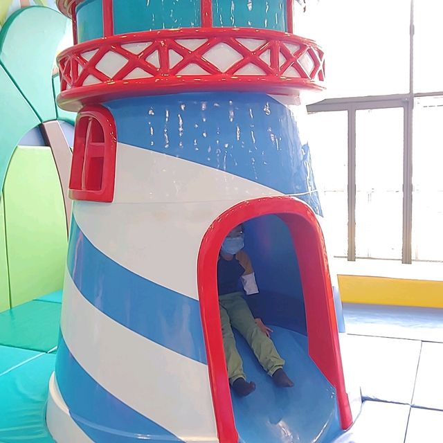 赤柱體育館 海洋世界主題兒童遊戲室