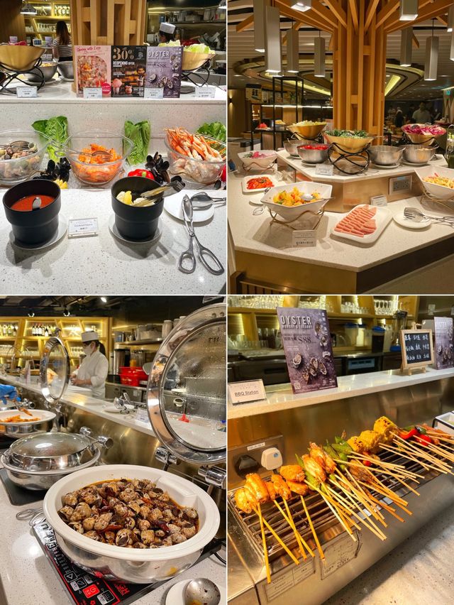 葵涌任飲紅白酒自助餐🍽