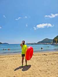 호캉스도 할수 있어 더 좋은 거제도 와현해수욕장🏖