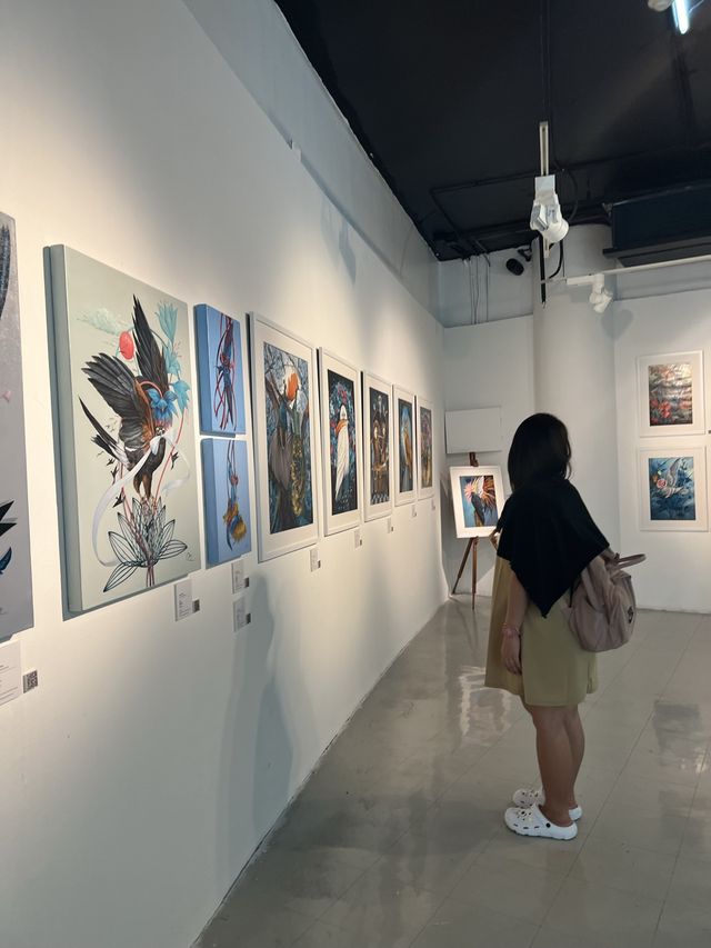 Art Exhibition หอศิลป์กรุงเทพ