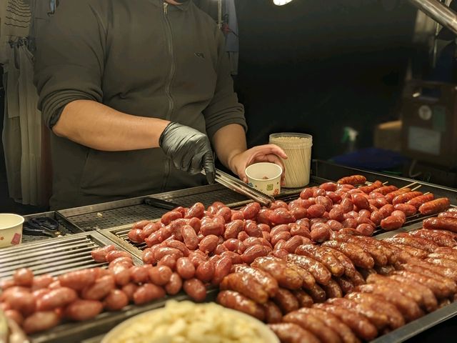 饒河街夜市～4款推介小食⭐