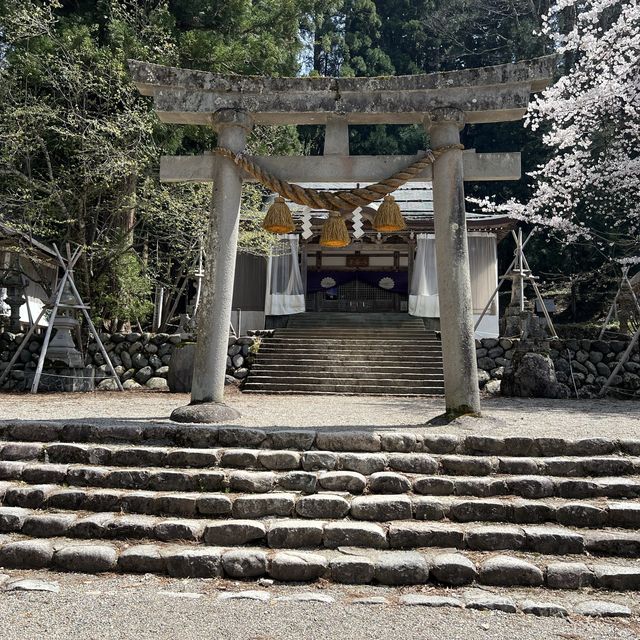 日本世界文化遺產之一 白川鄉