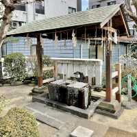 開運八社巡りでも有名な高輪神社