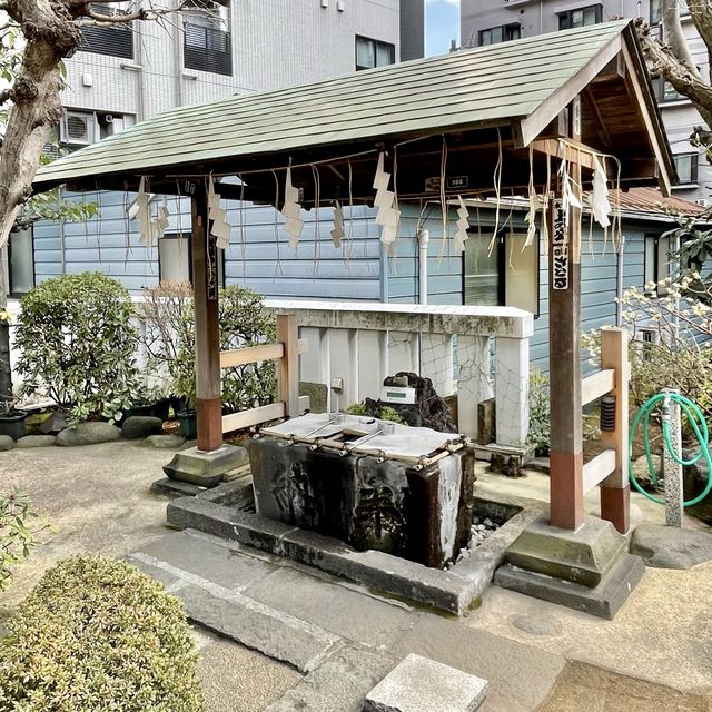 開運八社巡りでも有名な高輪神社