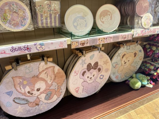 🏰迪士尼的Duffy and Friends實在太可愛😍