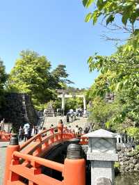 山梨観光＊武田信玄を祀る武田神社