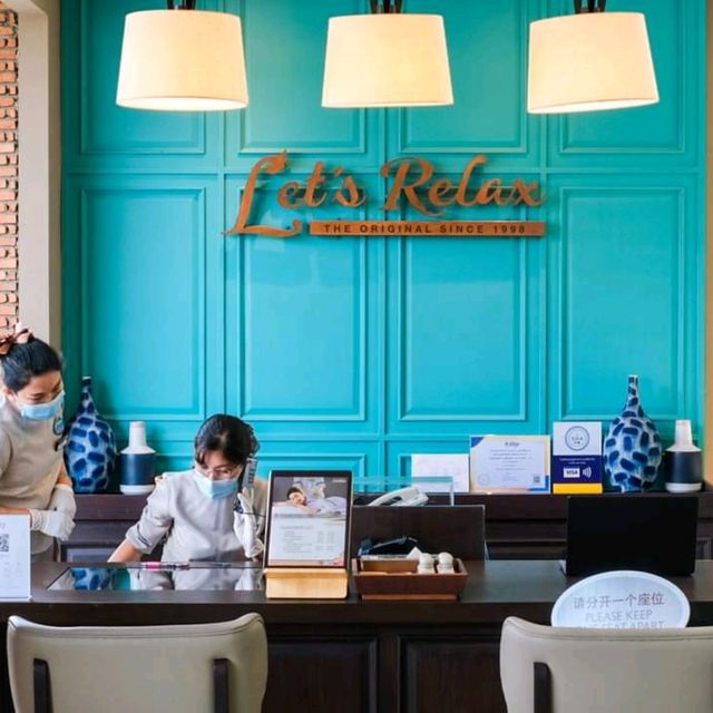 ลากแฟนไปสปาให้ผ่อนคลาย let​s​ relax​ หัวหินกันค่ะ