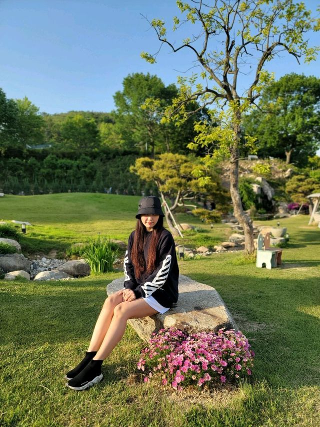 정원뷰가 그저 힐링인 부산근교 숲세권 카페🌳