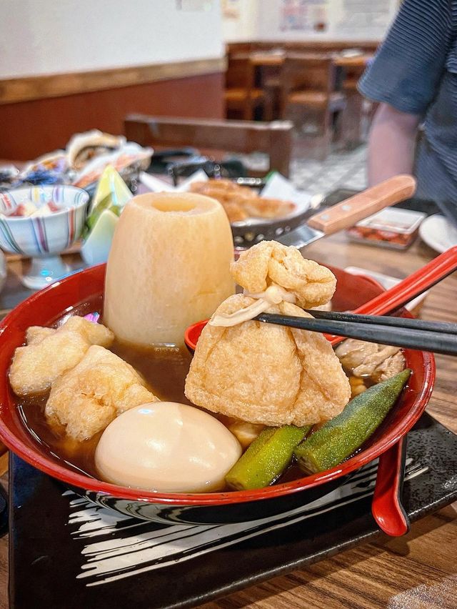 ✤♡ 日式居酒屋 • 巨大關東煮超吸睛 ♡✤