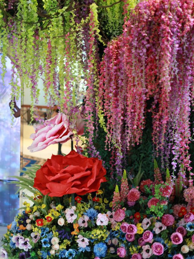 蜷川實花夢幻花園 @港島香格里拉酒店