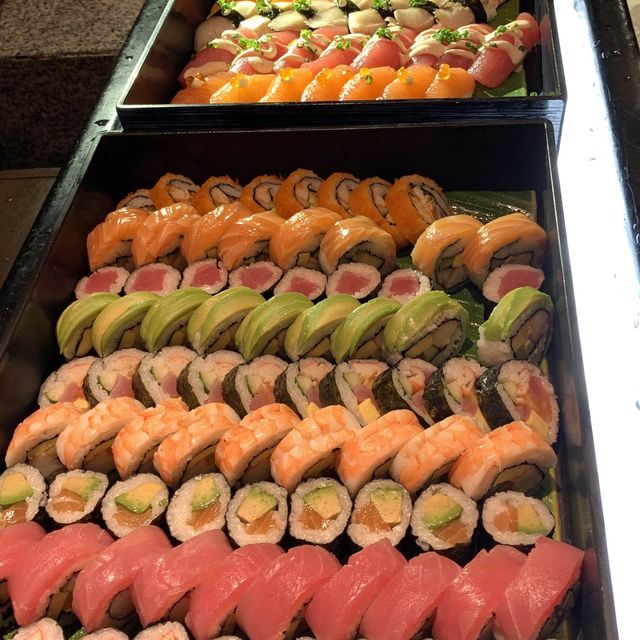 📍泰國曼谷半島酒店🏨buffet 🦪🦞🦐🍣