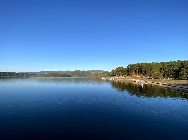 Tuyen Lam Lake - Blue Mirror of Dalat