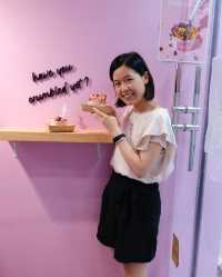 滿滿粉紅少女心crumble甜品店