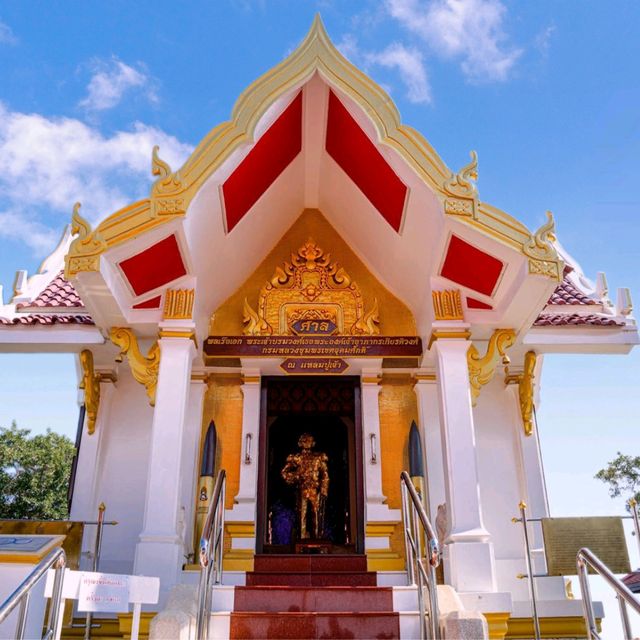จุดชมวิวแหลมปู่เจ้า ชลบุรี