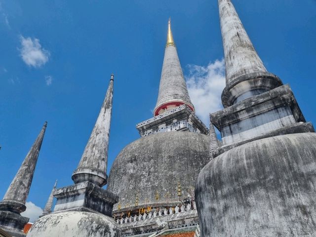 วัดพระมหาธาตุวรมหาวิหารนครศรีธรรมราช 🙏