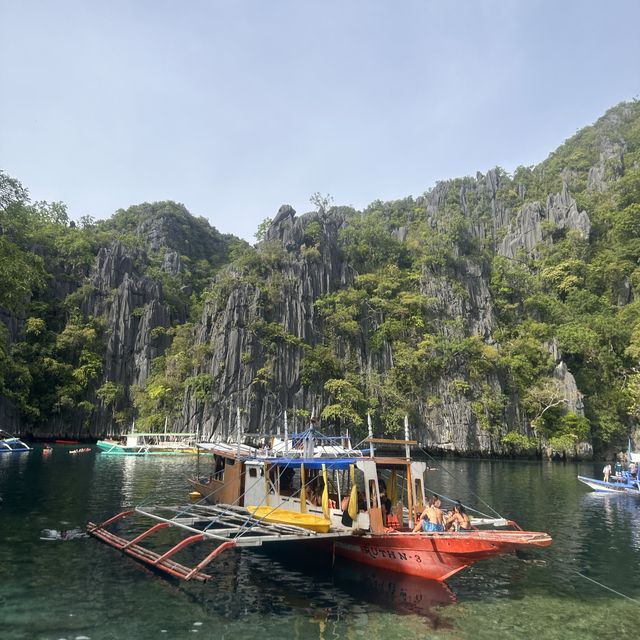 Coron Island Hopping Tour, Phillipines 