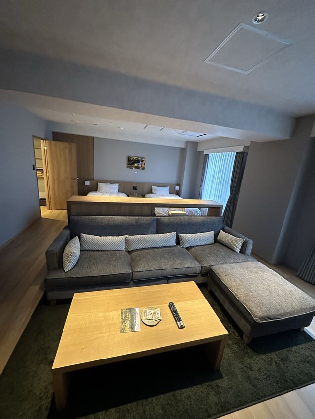旭岳溫泉全新酒店入住體驗