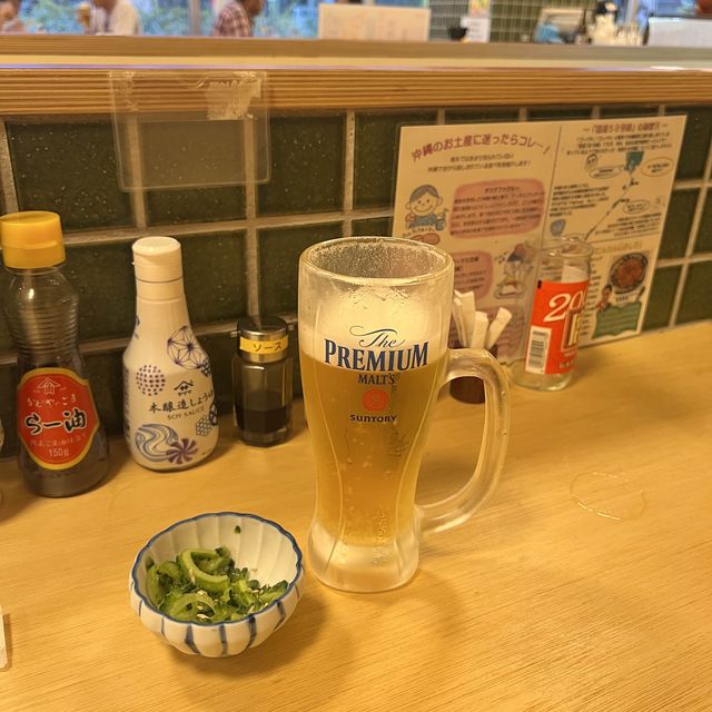【石垣島】ひとり飲みにピッタリ‼️カウンターのある居酒屋