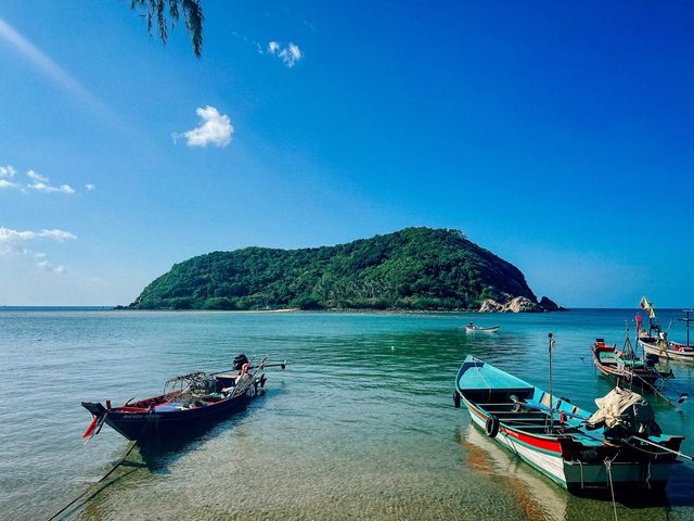 Koh Ma ทะเลแหวก เกาะพะงัน