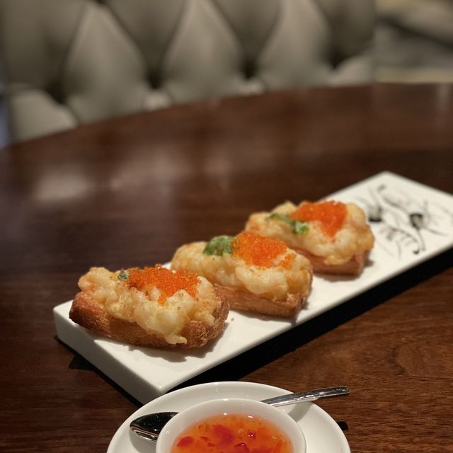 澳門路氹｜巴黎鐵塔嘅中式fusion菜慶祝生日🎂