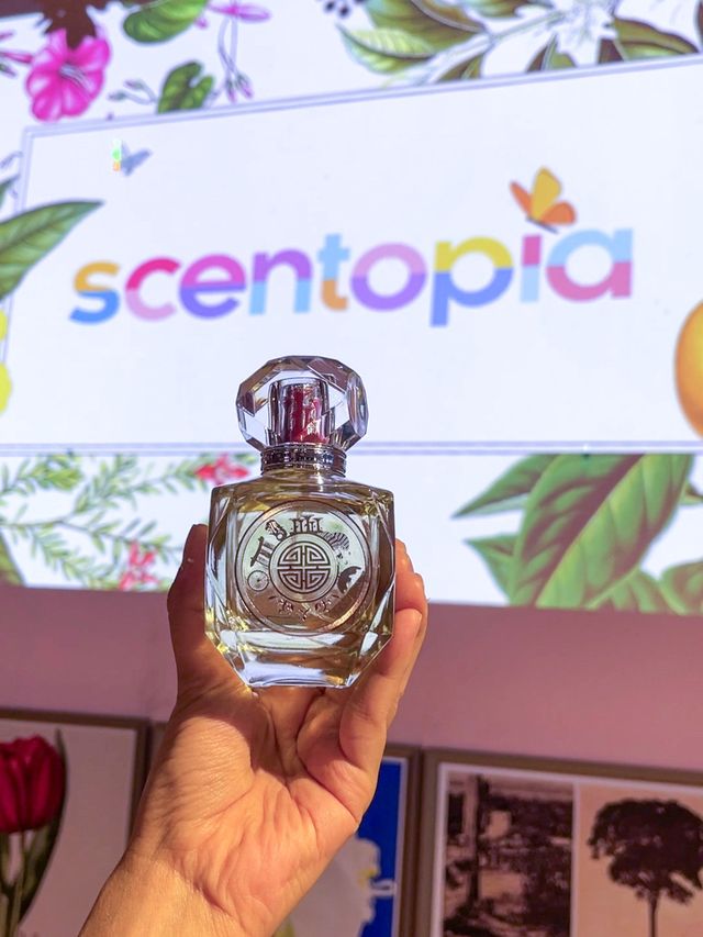Creating My Own Perfume at Scentopia