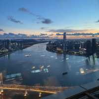 澳門🇲🇴必去觀光景點-澳門旅遊塔360°旋轉餐廳 🏙️