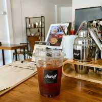 MixKoff ร้านกาแฟแนว slow bar สุดเท่ ☕️