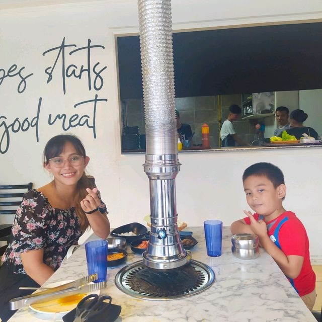 Treat yourself with Unlimited samgyeopsal 
