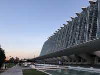 Ciutat de les Arts i les Ciències @Valencia👀