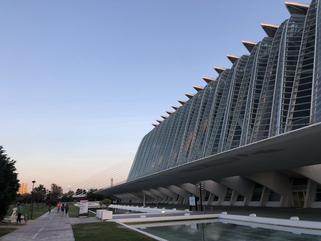 Ciutat de les Arts i les Ciències @Valencia👀