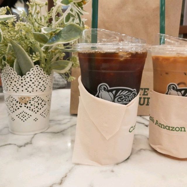 Cafe Amazon สาขา Mini AICA 