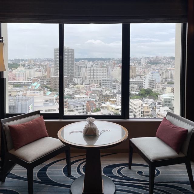 🏙️奢華天際線🏙️那霸凱悅酒店✨
