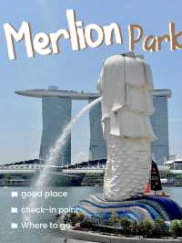 merlion Park singapore 🇸🇬