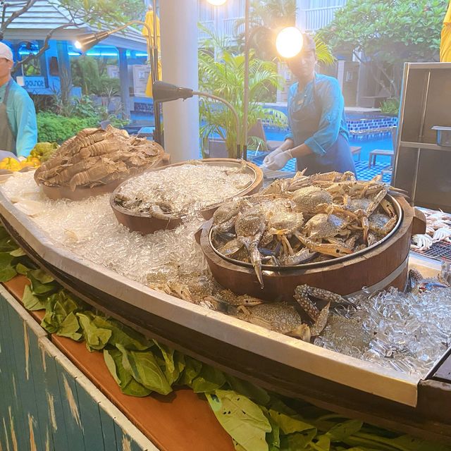 芭東嘆高質自助晚餐