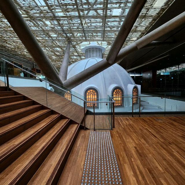 Stairs that was once used by prisoners?