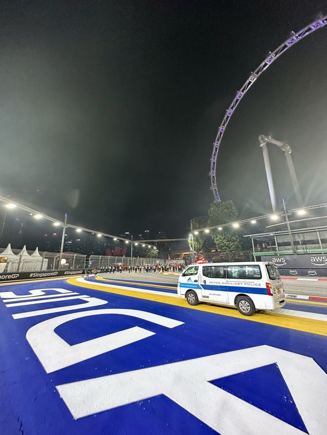 Formula 1 Night Race Marina Bay!🏎️🇸🇬🎆