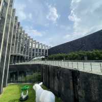 故宮南院～造型前衛的博物館