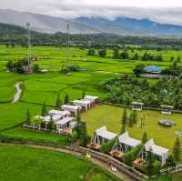 ที่พักสวย วิวท้องนา ท่ามกลางธรรมชาติ