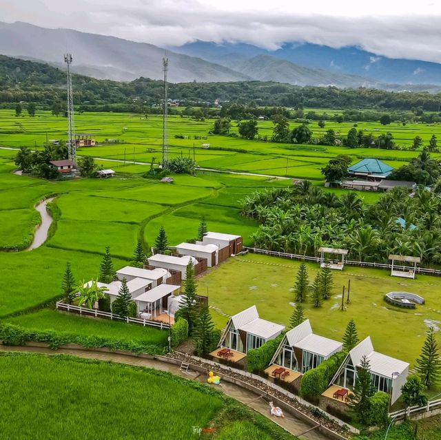 ที่พักสวย วิวท้องนา ท่ามกลางธรรมชาติ