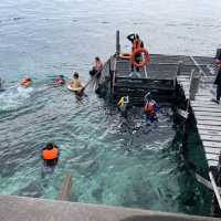 Kapalai Sipadan Dive Resort - So beautiful!