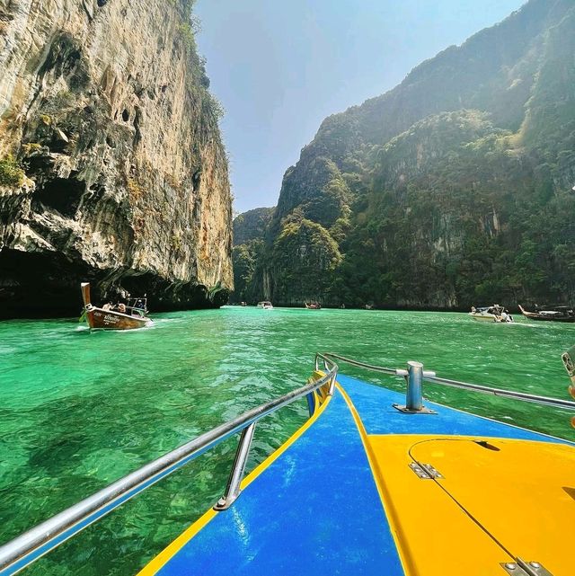 Interesting Ko Phi Phi Don Island in Thailand 