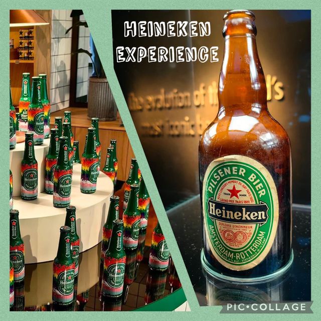 Heineken Experience Amsterdam 