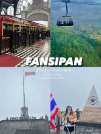 ครั้งหนึ่งในชีวิต พิชิตยอดเขาFANSIPAN 🇻🇳