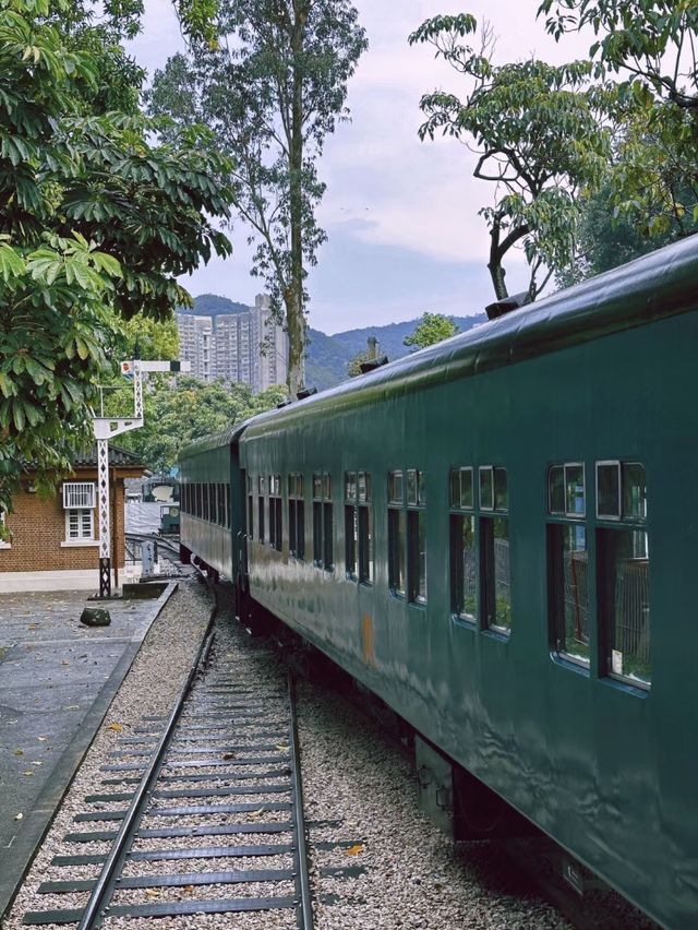 鐵道時光🚂🏛️🕰️ 香港鐵路博物館