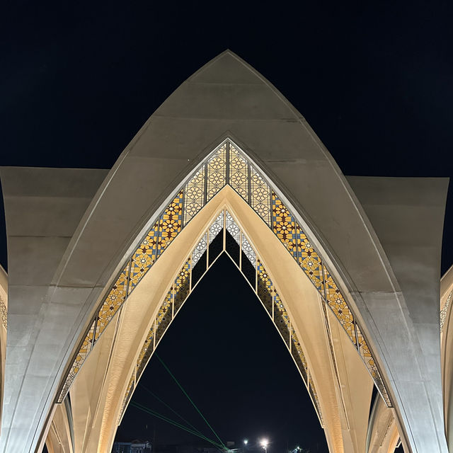 Masjid Raya Al-Jabbar beautiful as your name